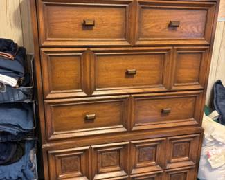 Mid Century Dresser 