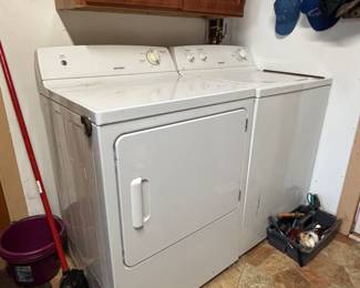 Washer & Dryer