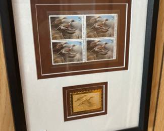 Ducks Unlimited Stamps 