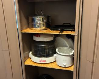 Small appliances 