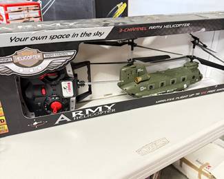 NIB remote Helicopter 