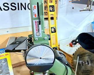 Central Machinery 6” Disk Sander 
4x36 belt