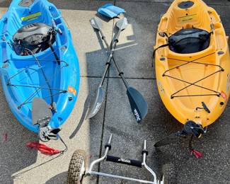 Kayaks + 