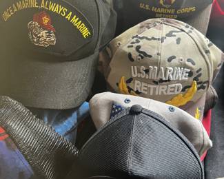 Marine Corp Caps