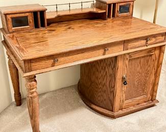 Oak Desk