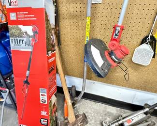 Craftsman Pole Trimmer 11’ reach