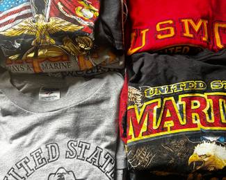  Marine Corp T-Shirts