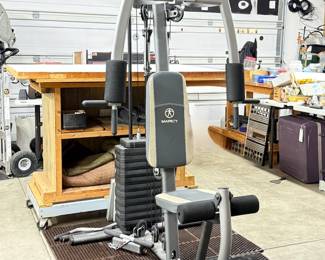 MARCY weight System