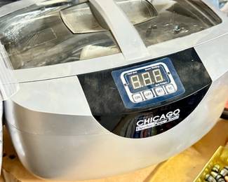 Chicago Ultrasonic Tool Cleaner