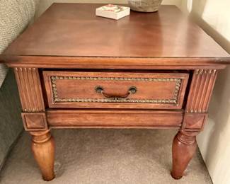 (2) matching Lamp Tables / Sold separate 