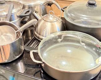Cuisinart Skillit w/lid