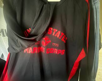 Marine Corp Shirts Etc