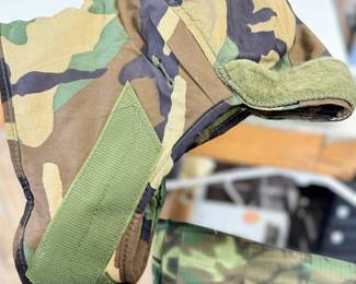 Woodland Camo Helmet Liner