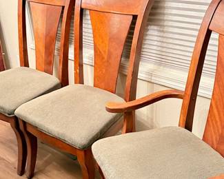(6) Matching Dining Chairs /Sold separate from DR Table