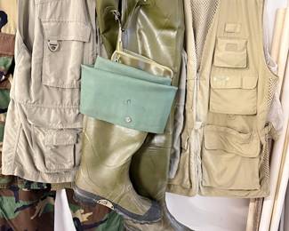 Wading Boots /fishing Vests 