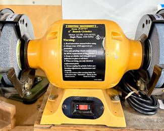 Central Machinery Bench Grinder 
