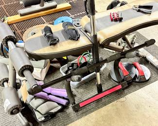 Weight Bench Etc