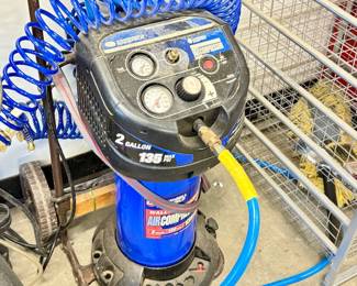 Campbell Hausfield Air Compressor 