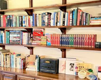 Harvard Classics 20 vol
Garden, Birds, Aviation, Novels