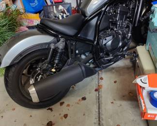 Honda Rebel 1100
With less than 1200 miles ! ! 
Clean title in hand 