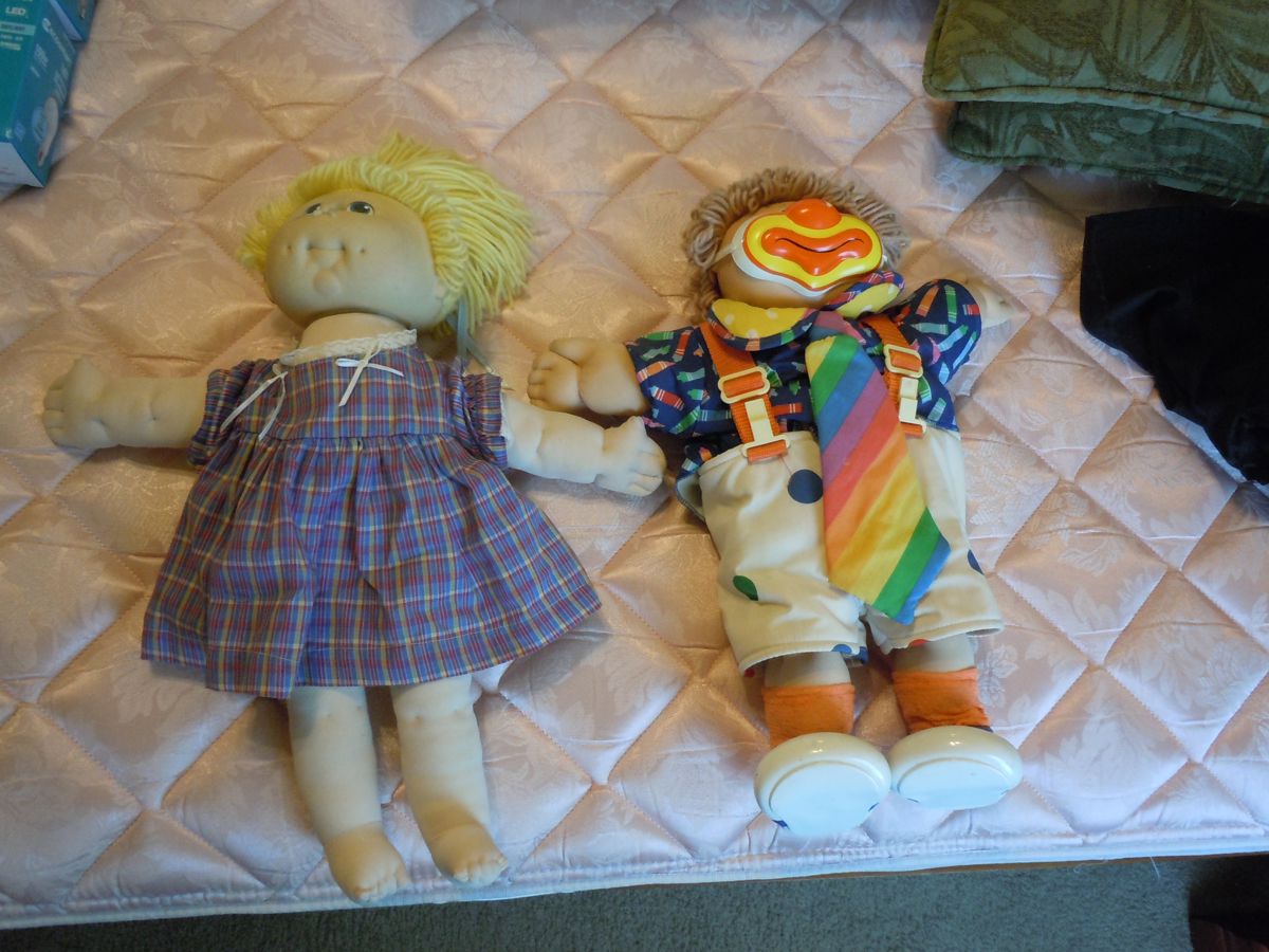 Cabbage Patch Dolls