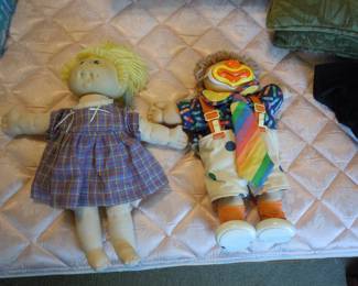 Cabbage Patch Dolls