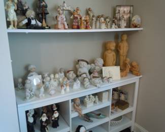 Hummels and various figurines