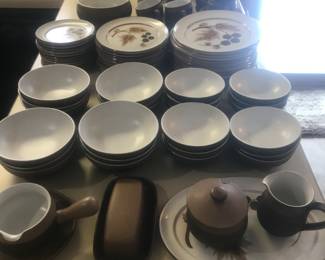 Denby England Cotswold set!