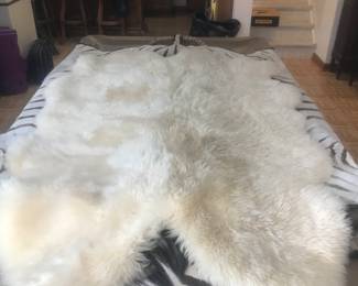 Sheepskin!