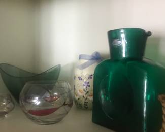 Blenko pieces!