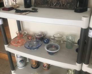 Blown glass collectibles!