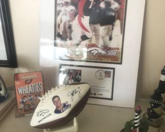 John Elway collectibles!
