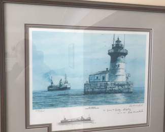 Lighthouse print!