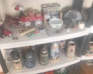 Steins and other collectibles!