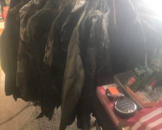 Gloves and hats too!