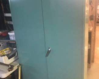 Metal clothes locker!