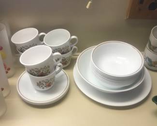 Corelle wear!