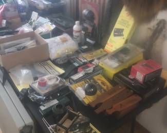 Hunting supplies!