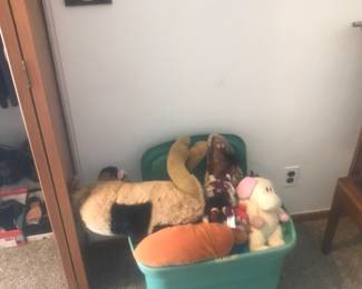 Stuff plush animals!