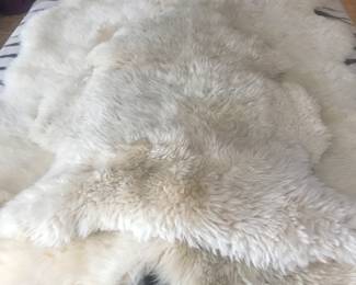 More sheepskin!