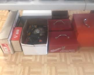 Tool boxes too!