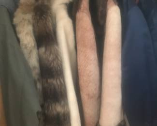 Sheepskin his and hers!