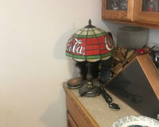Coca Cola lamp!