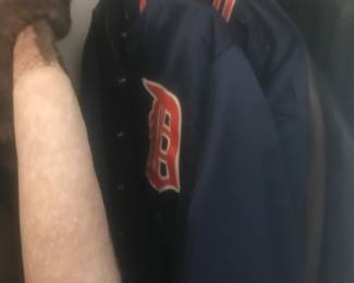 Tiger ball boy coats