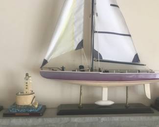 Sailboat model!