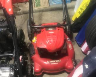 Troy-Bilt mower