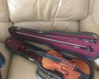 One of 3 violins!