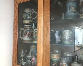 Beer stein collection!