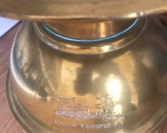 Union Pacific R/R spittoon!
