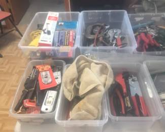 3 tables full of tools!